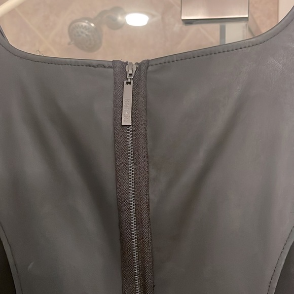 Nordstrom Kenzie Little Black Dress Size Medium - Picture 3 of 6